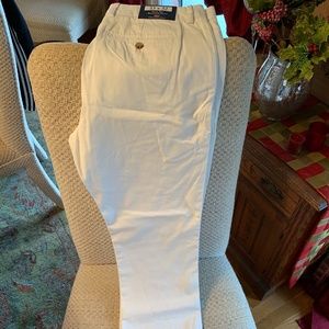 White Mens Vineyard Vines pants 33/32 new